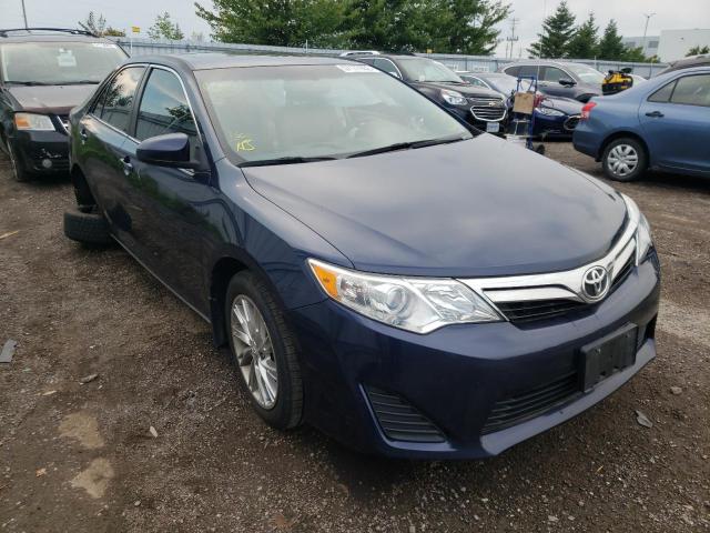 TOYOTA CAMRY L 2014 with VIN 4T1BF1FK0EU801643 - Photo from auction