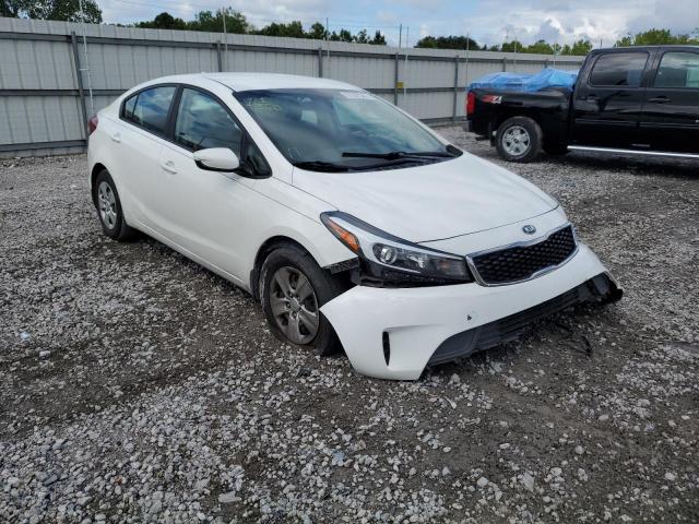 KIA FORTE LX 2017 with VIN 3KPFK4A71HE061786 - Photo from auction