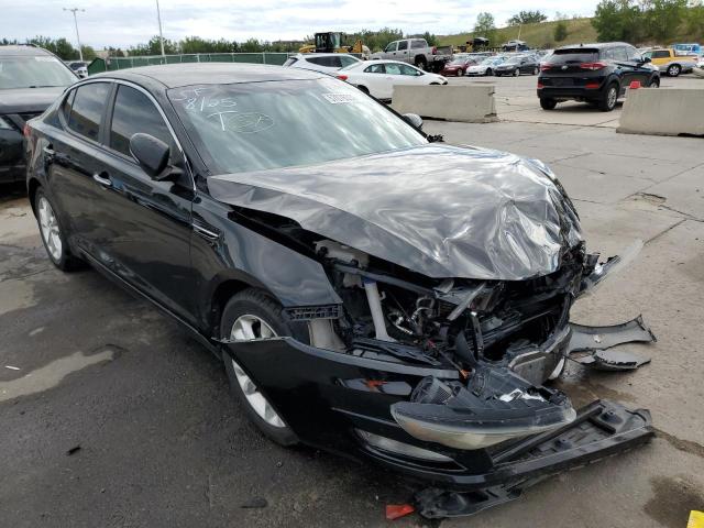 KIA OPTIMA EX 2013 with VIN 5XXGN4A70DG237031 - Photo from auction