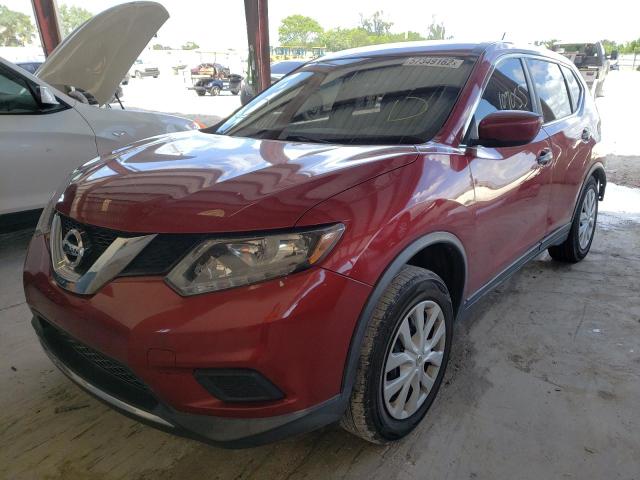 Photo 2 from auction – 2016 NISSAN ROGUE S with VIN KNMAT2MT3GP701158