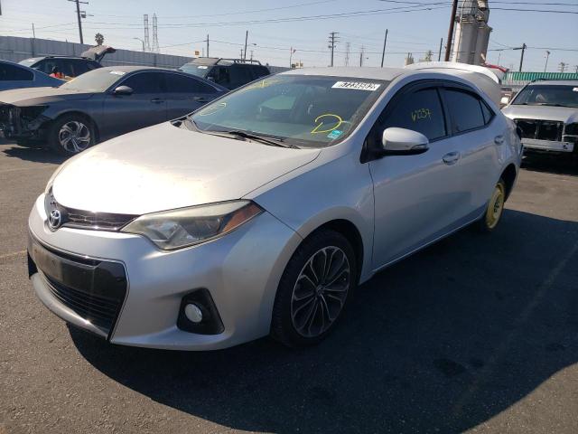 Photo 2 from auction – 2015 TOYOTA COROLLA L with VIN 5YFBURHE7FP356848