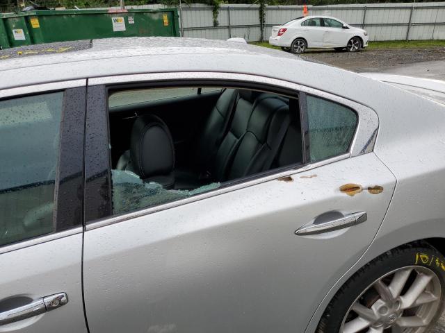 Photo 9 from auction – 2011 NISSAN MAXIMA 3.5 with VIN 1N4AA5AP7BC861239