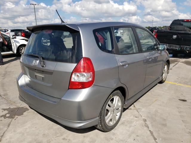 Photo 4 from auction – 2007 HONDA FIT S with VIN JHMGD38627S043474