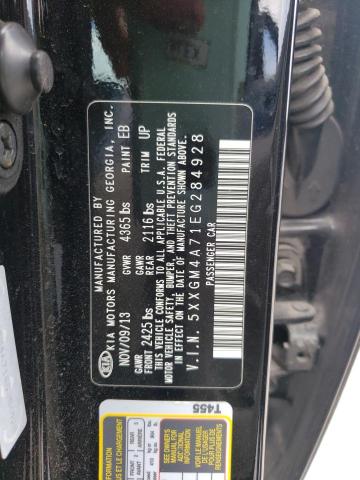 Photo 10 from auction – 2014 KIA OPTIMA LX with VIN 5XXGM4A71EG284928