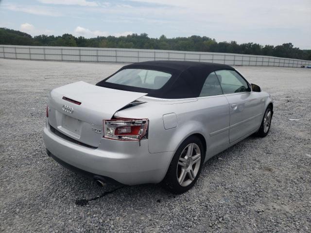 Photo 4 from auction – 2007 AUDI A4 2.0T CA with VIN WAUDF48H47K028879
