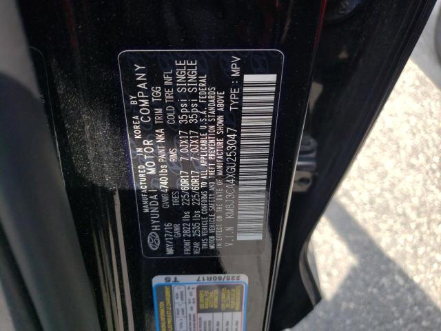 Photo 10 from auction – 2016 HYUNDAI TUCSON LIM with VIN KM8J3CA4XGU253047