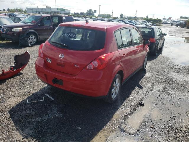 Photo 4 from auction – 2009 NISSAN VERSA S with VIN 3N1BC13E29L416146