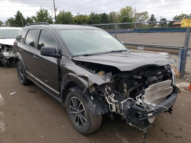 DODGE JOURNEY SE 2018 with VIN 3C4PDCAB2JT229420 - Photo from auction