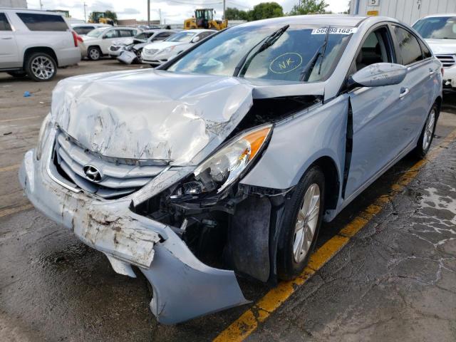 Zdjęcie 2 z aukcji – 2012 HYUNDAI SONATA GLS z VIN 5NPEB4AC3CH344252