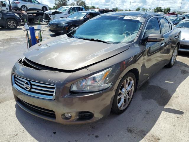 Photo 2 from auction – 2012 NISSAN MAXIMA S with VIN 1N4AA5AP0CC820050