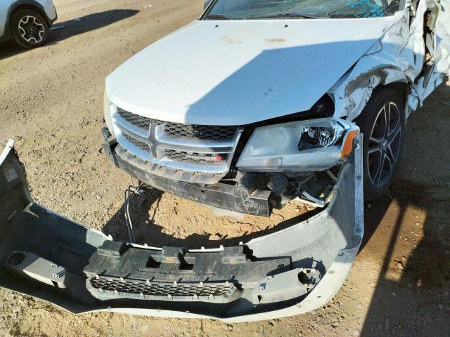 Photo 7 from auction – 2012 DODGE AVENGER SE with VIN 1C3CDZAG7CN291027