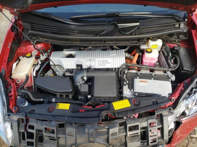 Photo 7 from auction – 2011 TOYOTA PRIUS with VIN JTDKN3DU5B5336984