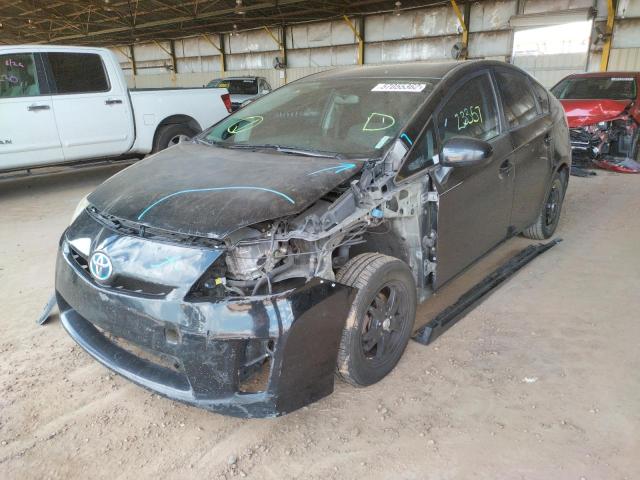 Photo 2 from auction – 2011 TOYOTA PRIUS with VIN JTDKN3DU0B0249636