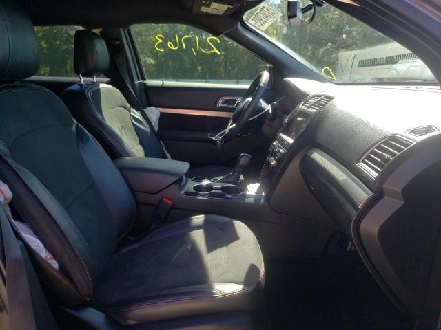 Photo 5 from auction – 2018 FORD EXPLORER X with VIN 1FM5K7D8XJGA97401
