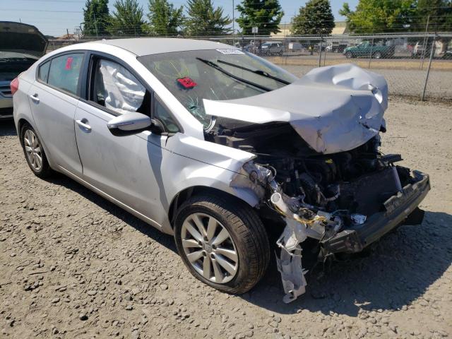 KIA FORTE LX 2016 with VIN KNAFX4A62G5502051 - Photo from auction