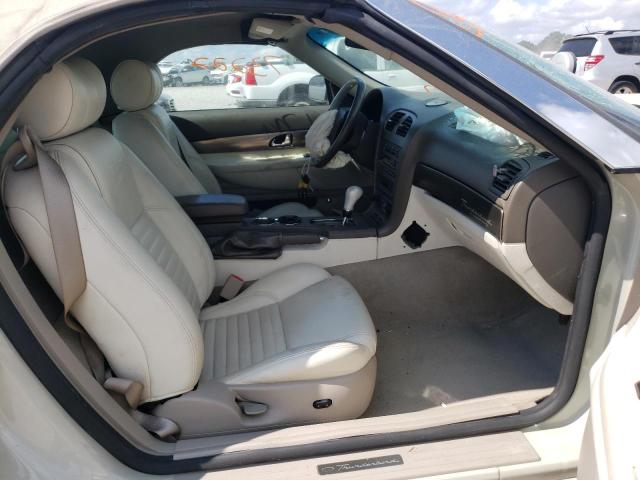 Photo 5 from auction – 2005 FORD THUNDERBIR with VIN 1FAHP69A25Y105411