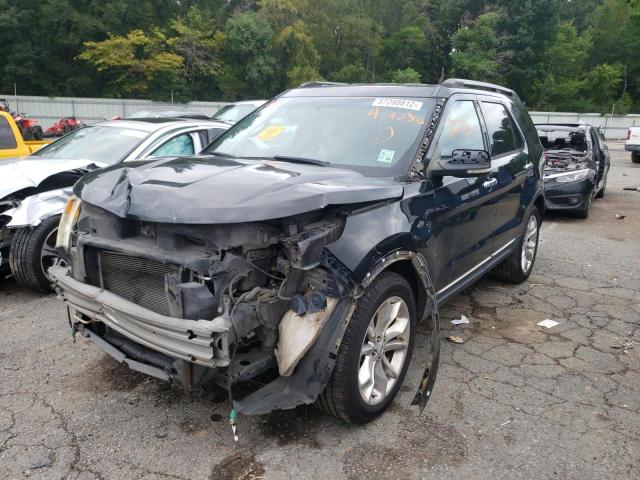 Photo 2 from auction – 2013 FORD EXPLORER X with VIN 1FM5K7D88DGA74056