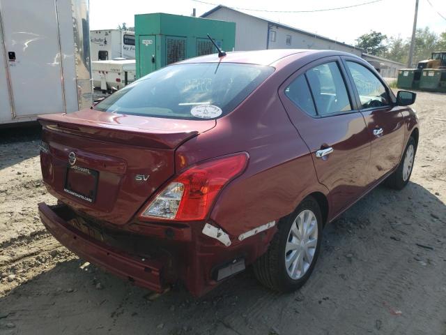 Photo 4 from auction – 2019 NISSAN VERSA S with VIN 3N1CN7AP3KL855755