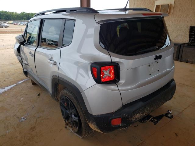 Photo 3 from auction – 2017 JEEP RENEGADE L with VIN ZACCJABB8HPE65002