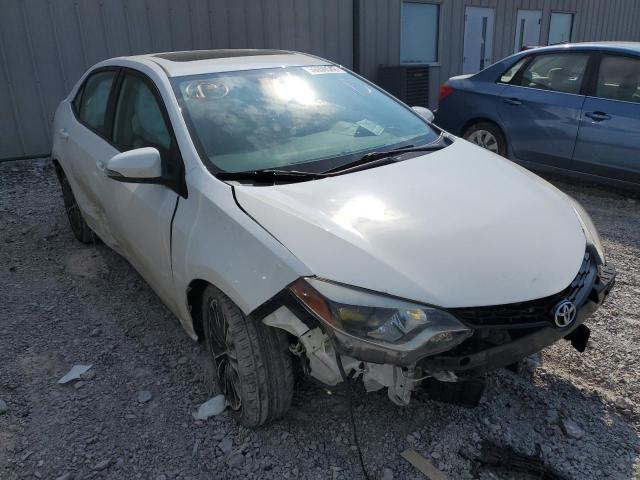 Photo 1 from auction – 2014 TOYOTA COROLLA L with VIN 5YFBURHE6EP046415
