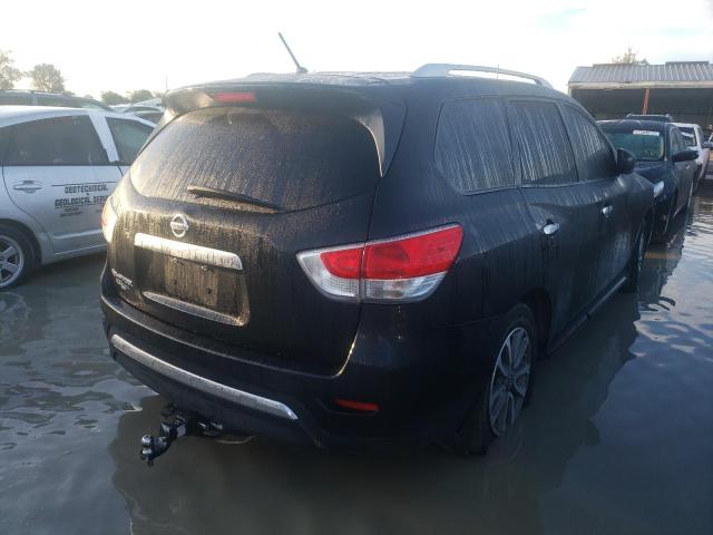 Photo 4 from auction – 2015 NISSAN PATHFINDER with VIN 5N1AR2MN2FC660295