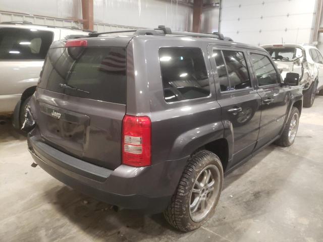 Photo 4 from auction – 2016 JEEP PATRIOT SP with VIN 1C4NJPBA7GD762083