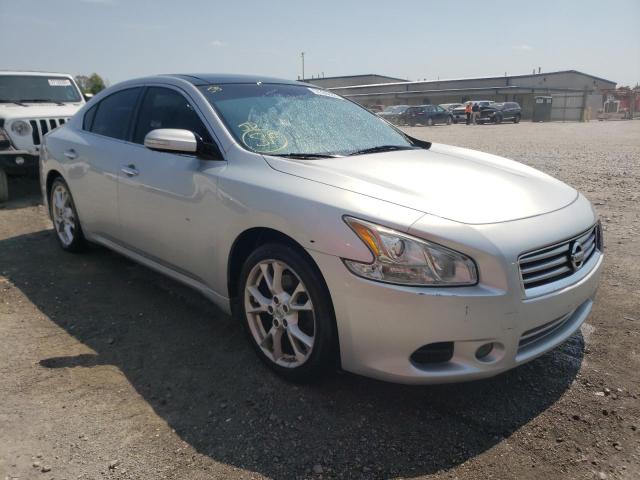 NISSAN MAXIMA S 2014 with VIN 1N4AA5AP6EC485329 - Photo from auction