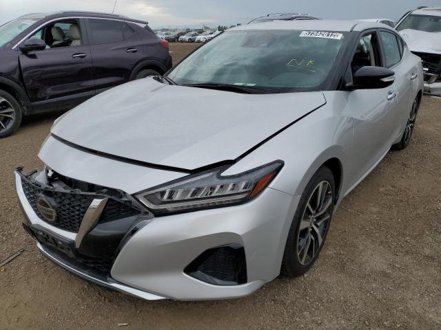 Photo 2 from auction – 2022 NISSAN MAXIMA SV with VIN 1N4AA6CV1NC502975