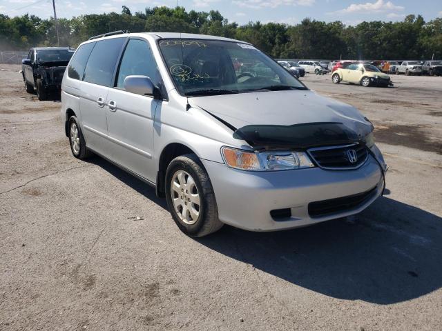 HONDA ODYSSEY EX 2004 with VIN 5FNRL18074B009097 - Photo from auction