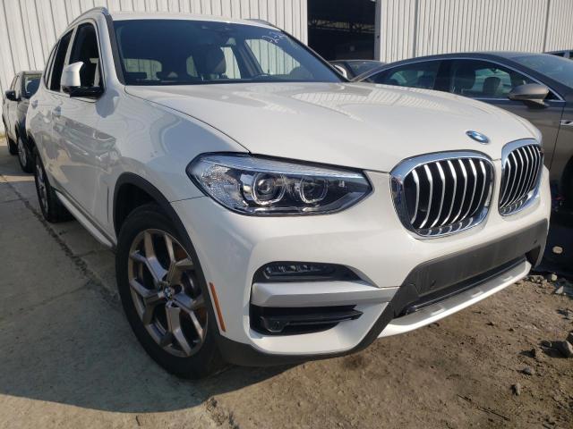Photo 1 from auction – 2021 BMW X3 XDRIVE3 with VIN 5UXTY5C04M9E87351