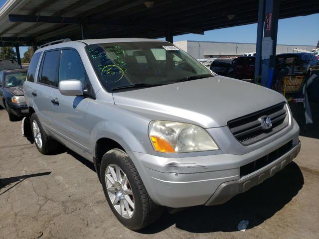 Photo 1 from auction – 2004 HONDA PILOT EXL with VIN 2HKYF186X4H616443