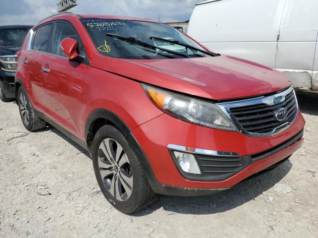 KIA SPORTAGE E 2012 with VIN KNDPC3A29C7172496 - Photo from auction