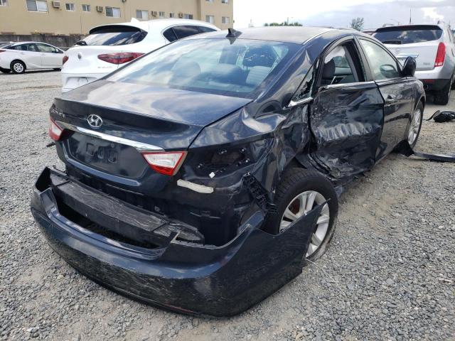 Photo 4 from auction – 2013 HYUNDAI SONATA GLS with VIN 5NPEB4AC5DH635272
