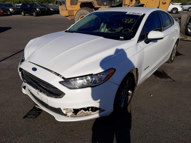 Photo 2 from auction – 2017 FORD FUSION SE with VIN 3FA6P0LU6HR224816