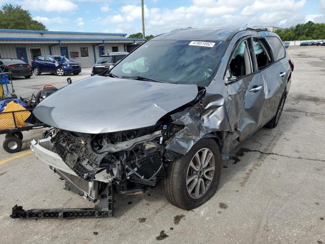Photo 2 from auction – 2015 NISSAN PATHFINDER with VIN 5N1AR2MN5FC679357