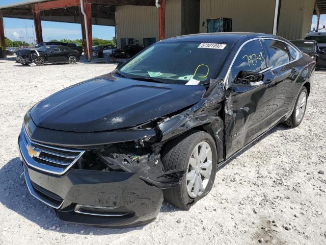 Photo 2 from auction – 2018 CHEVROLET IMPALA LT with VIN 2G1105S35J9138481