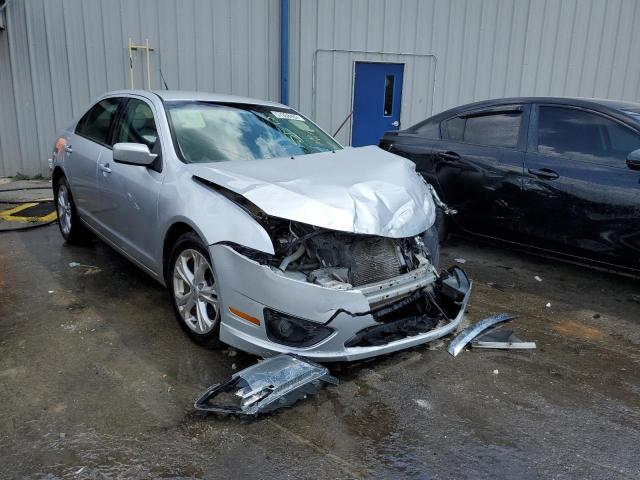 FORD FUSION 2012 with VIN 3FAHP0HG7CR419098 - Photo from auction