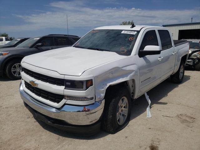 Photo 2 from auction – 2018 CHEVROLET SILVERADO with VIN 3GCUKREC5JG407957