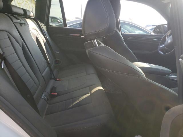 Photo 6 from auction – 2021 BMW X3 XDRIVE3 with VIN 5UXTY5C04M9E87351