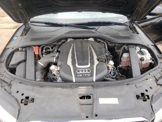 Photo 7 from auction – 2015 AUDI A8 L QUATT with VIN WAU32AFD9FN021932