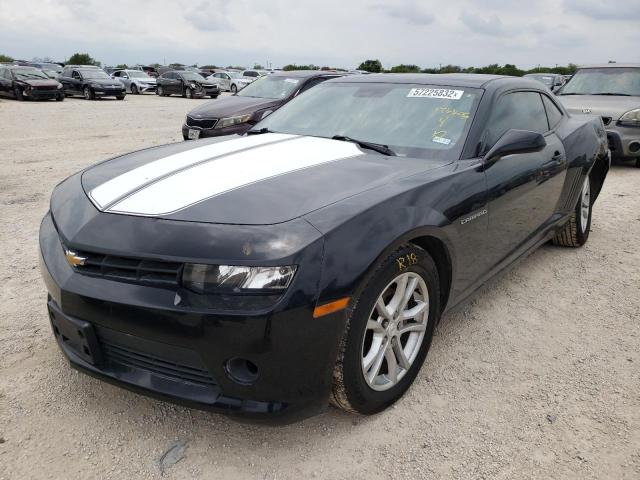 Photo 2 from auction – 2015 CHEVROLET CAMARO LT with VIN 2G1FD1E36F9199716