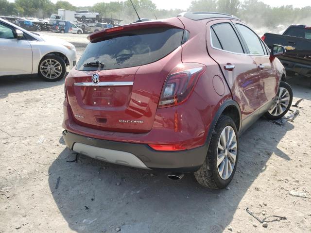 Photo 4 from auction – 2018 BUICK ENCORE PRE with VIN KL4CJASB3JB717393