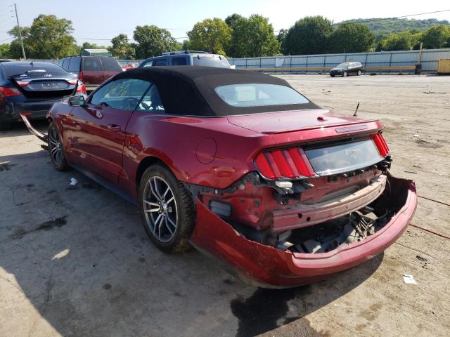 Photo 3 from auction – 2017 FORD MUSTANG with VIN 1FATP8UH2H5320335