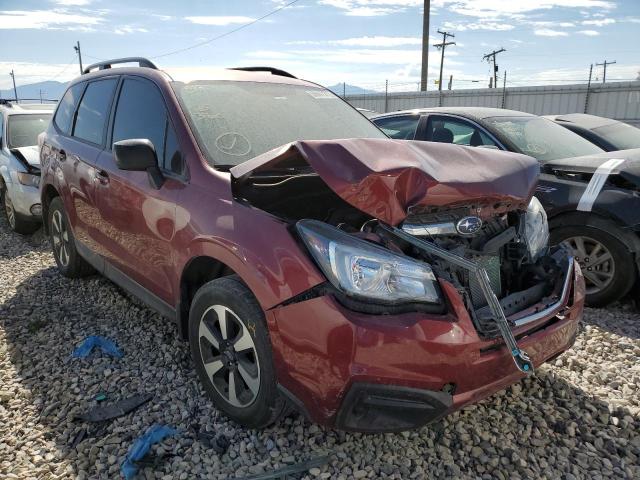 SUBARU FORESTER 2 2017 with VIN JF2SJABC1HH535484 - Photo from auction