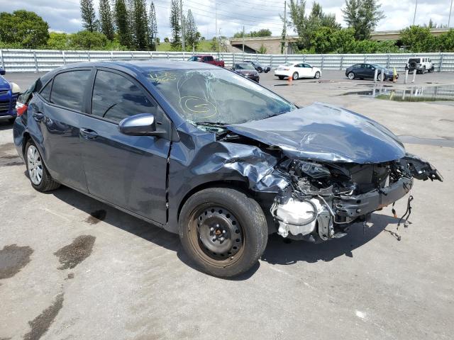 TOYOTA COROLLA L 2018 with VIN 2T1BURHE1JC050415 - Photo from auction