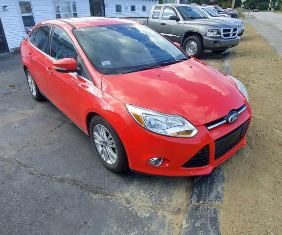 FORD FOCUS SEL 2012 with VIN 1FAHP3H28CL410897 - Photo from auction