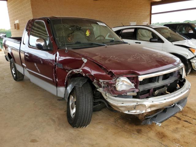 Photo 1 from auction – 1999 FORD F150 with VIN 1FTRX17W7XNB59632