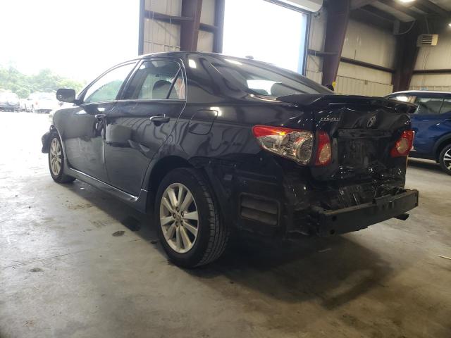 Photo 3 from auction – 2010 TOYOTA COROLLA BA with VIN 1NXBU4EEXAZ385632