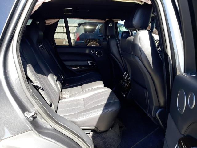 Photo 6 from auction – 2016 LAND ROVER RANGE ROVE with VIN SALGS2EF9GA305141