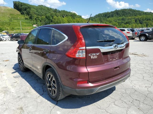 Photo 3 from auction – 2016 HONDA CR-V SE with VIN 2HKRM3H45GH518462